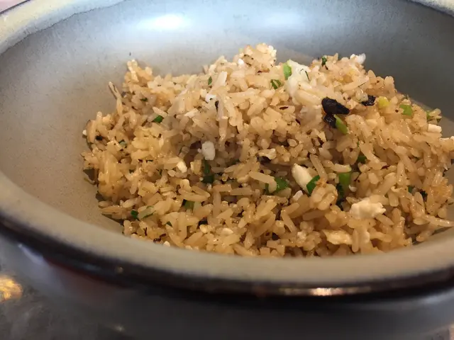 黑松露松子炒飯