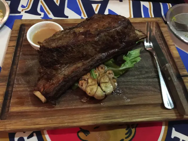 烤斧頭一字牛肋骨