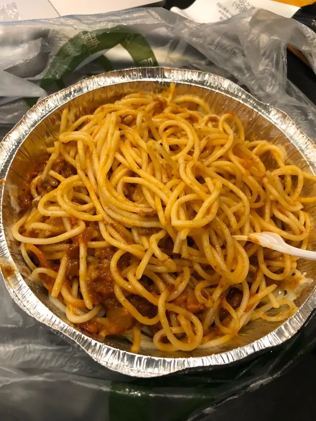 豬柳肉醬意大利粉