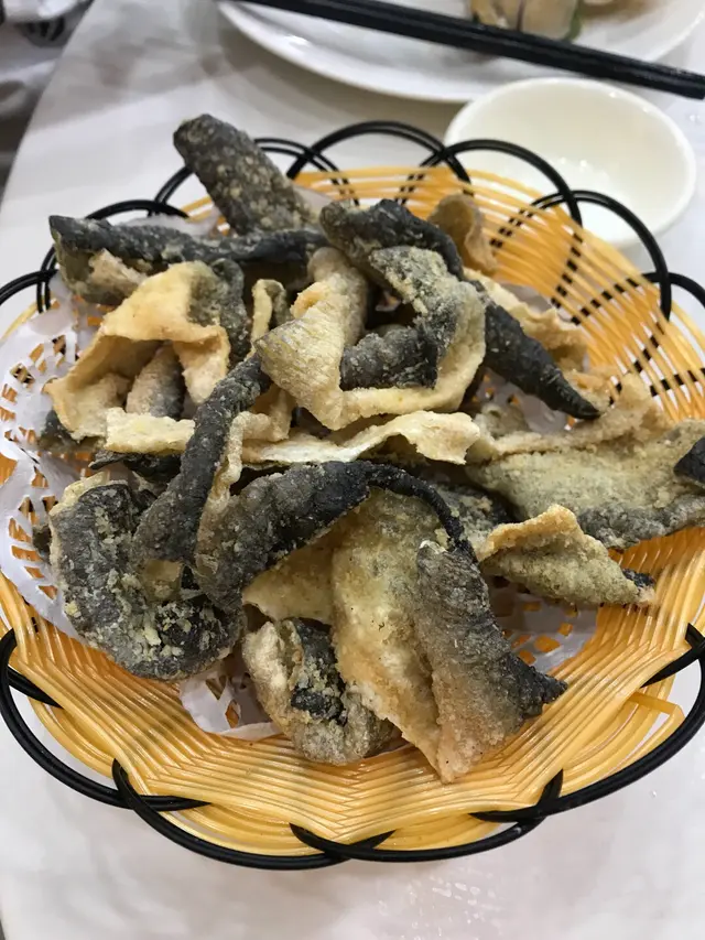 炸魚皮