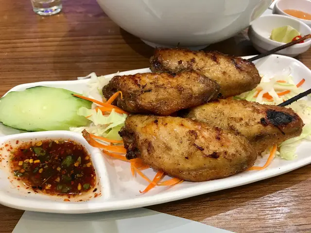 串燒雞中翼(2串)