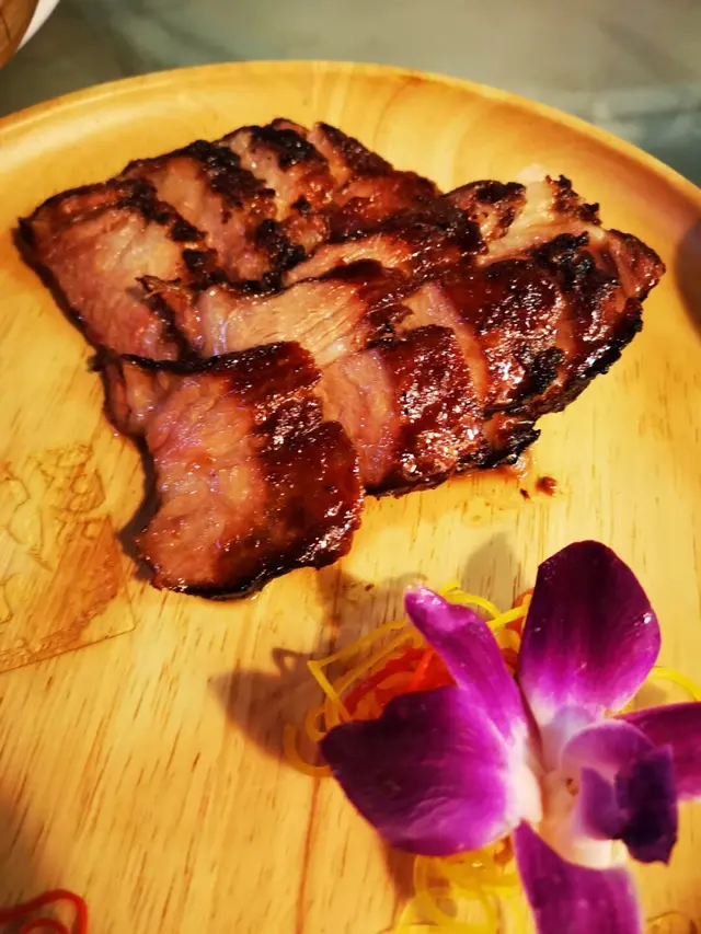 味道ok,唔係特別出色,份量極少