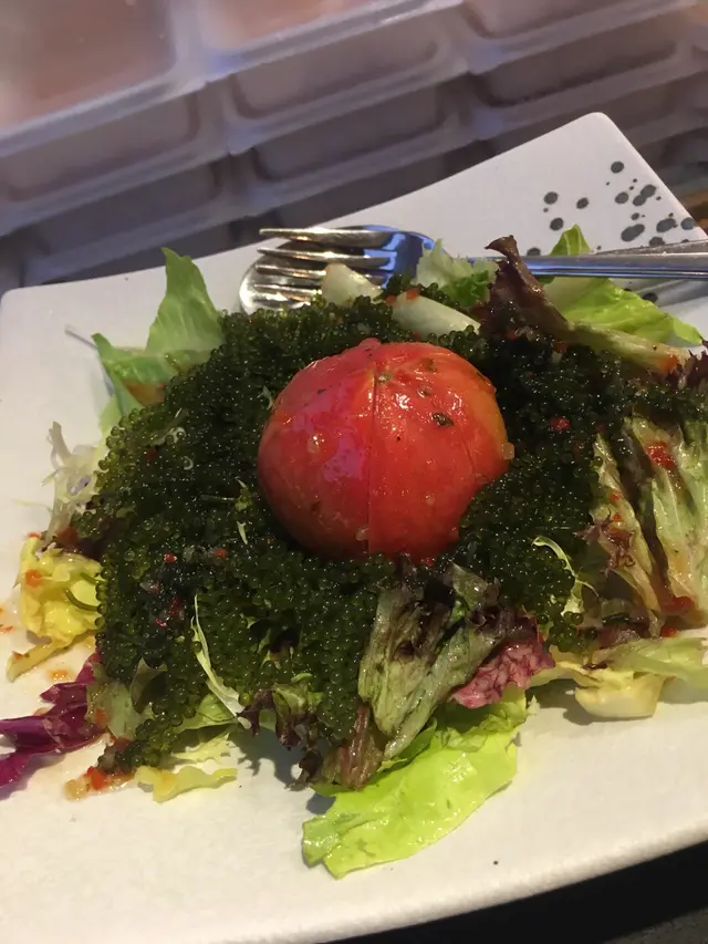 色彩鮮艷,睇得又食得