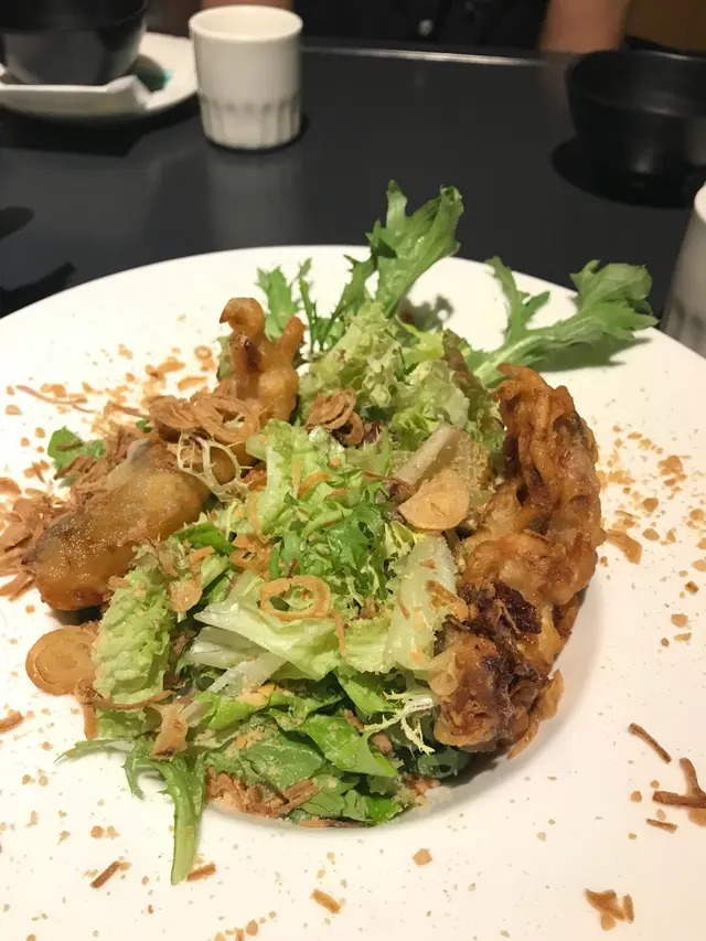 沙律菜非常新鮮爽脆