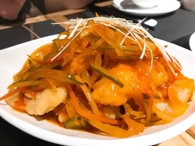 甜酸五柳石班球