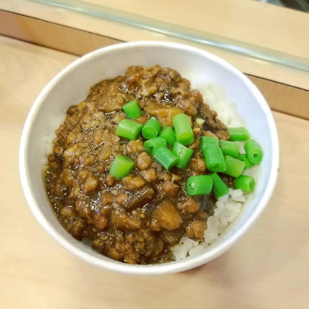 肉燥饭(小$