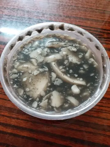 凍芝麻豆腐花