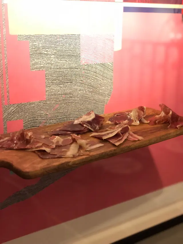 Deluxe Jamon Platter with Tomato Toast