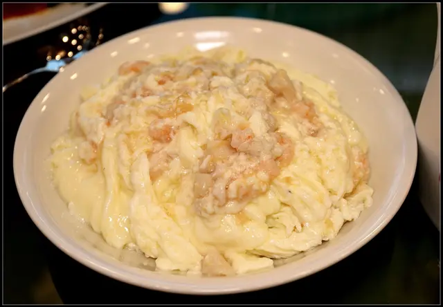 大良蟹肉炒鮮奶