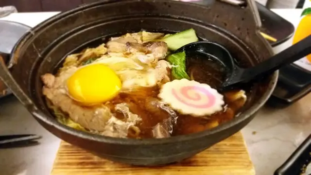 牛肉壽喜燒