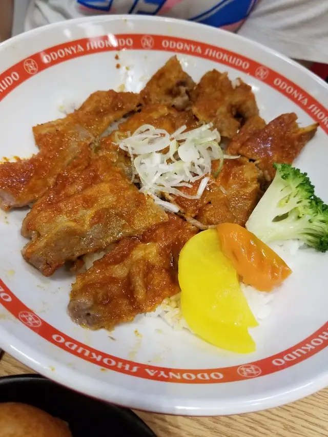 香辣燒牛肉飯