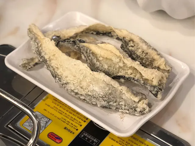 即炸魚皮