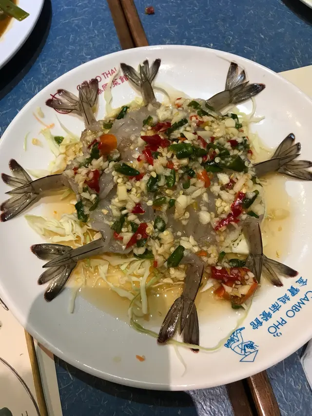 活蝦剌身