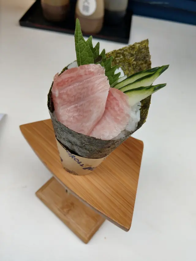 大吞拿魚腩手卷