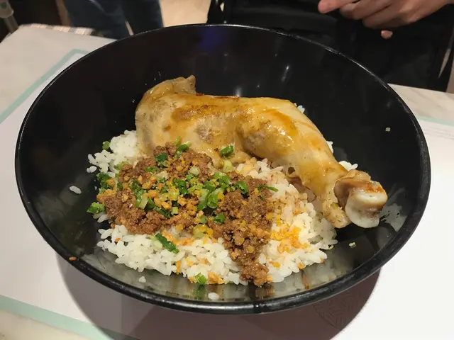 肉燥咸香雞髀噹