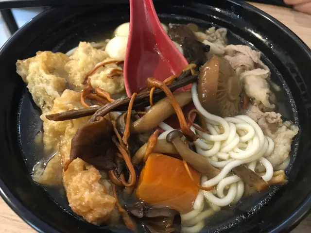 妃松茸蟲草花湯底(配一麵底)