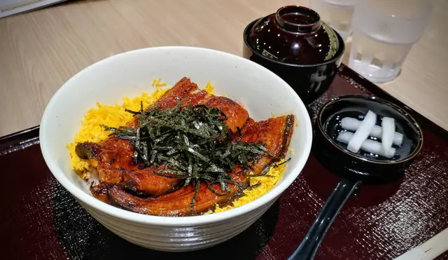 京式鰻魚飯