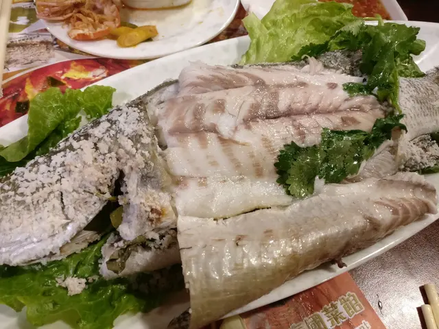 泰式香芧鹽燒盲鰽