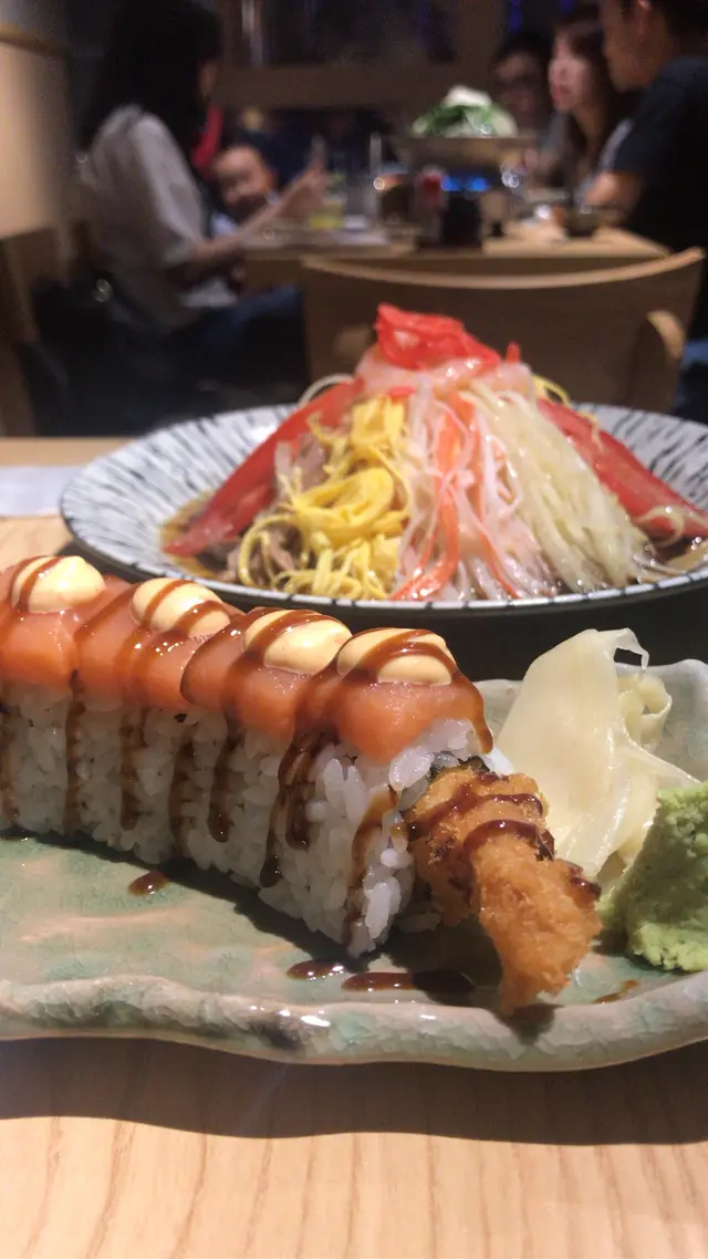 不過不失，幾清新，唔會太多沙律汁/太重口味