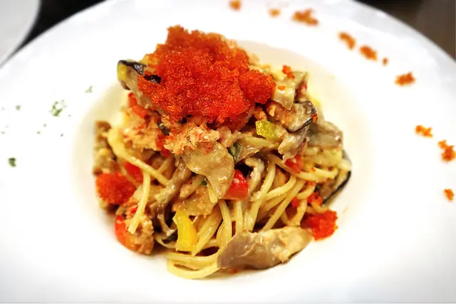 最好吃，蟹籽特多