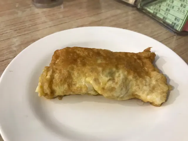菜脯煎蛋