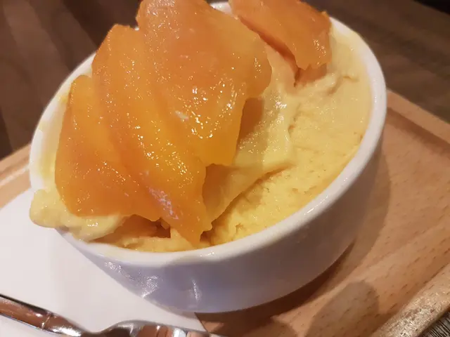 芒果奶昔雙皮奶