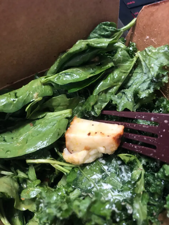 Only  one  halluomi  ...  In  a  halluomi  