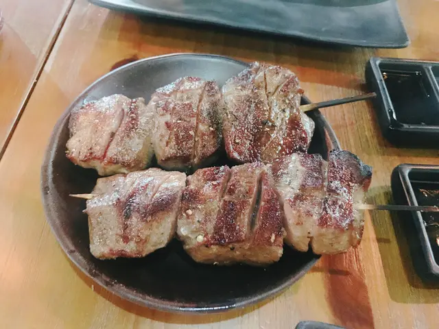 厚切牛脷（2串）