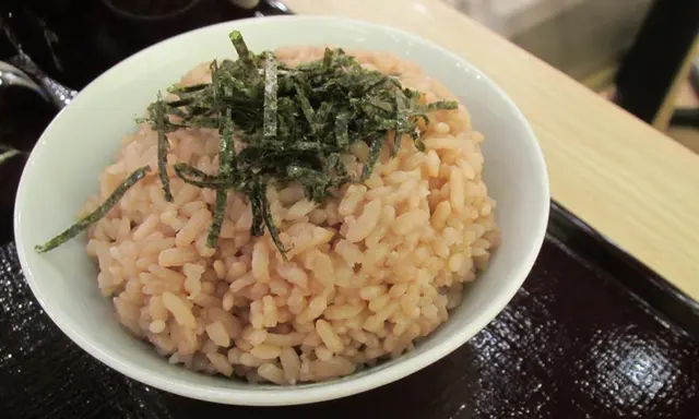 伴着焙茶飯同吃,配搭美味!