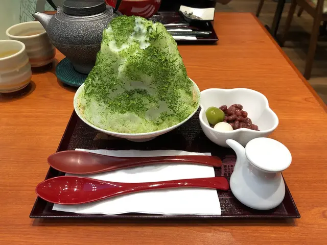 宇治金時抹茶刨冰
