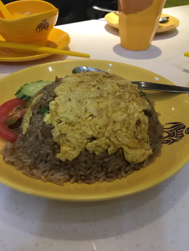 蝦膏炒飯