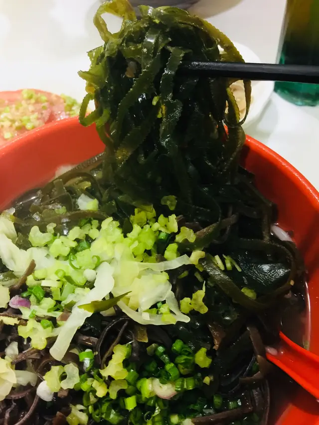 海帶木耳米苔目