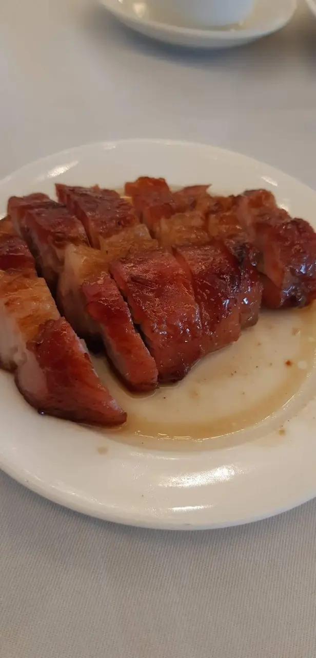 蜜汁叉燒湯河