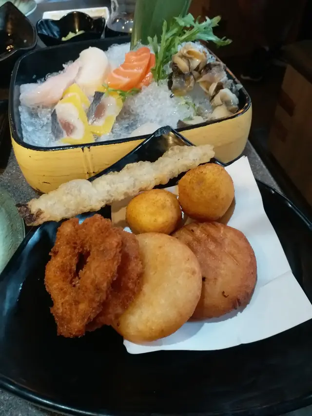 魷魚圈，放題好少有