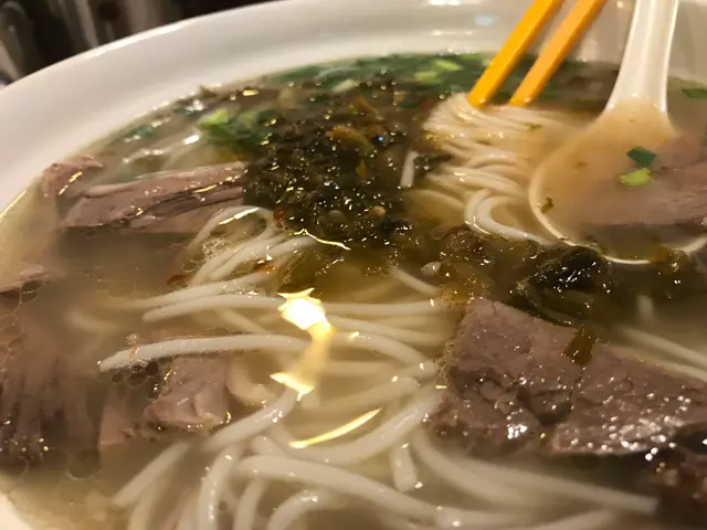 羊肉酸辣細碗