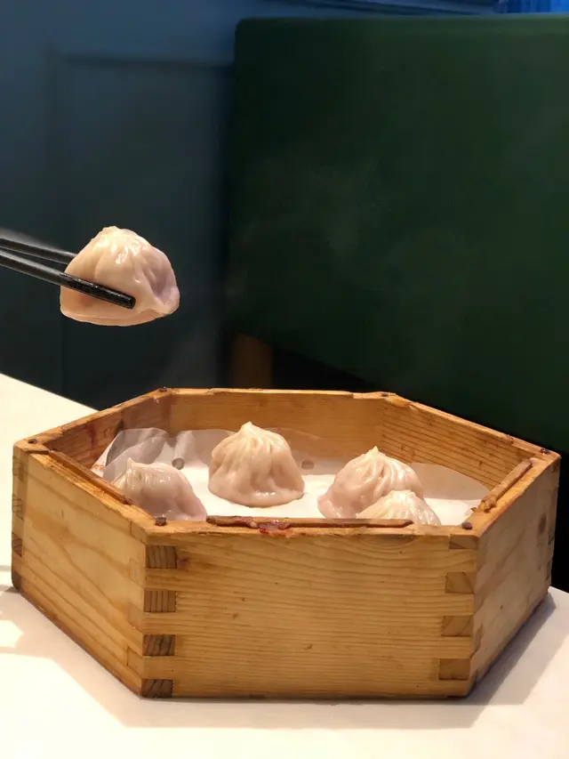 鮮肉一口小籠包