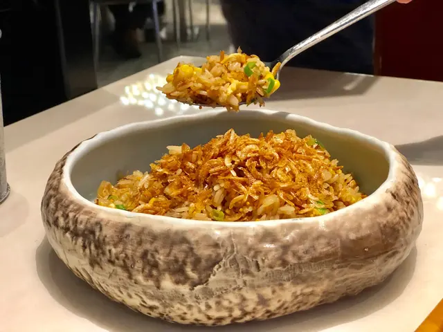 和風櫻花蝦炒飯
