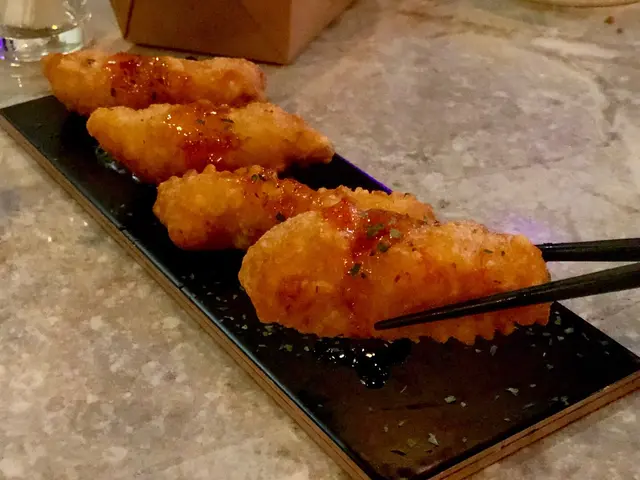 手作黑白配甜不辣