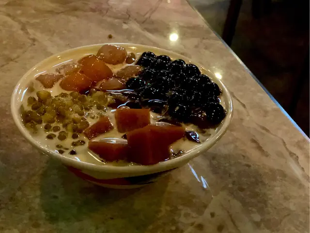 伯爵茶凍QQ芋圓 