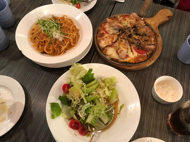 溫泉蛋肉醬意大利麵