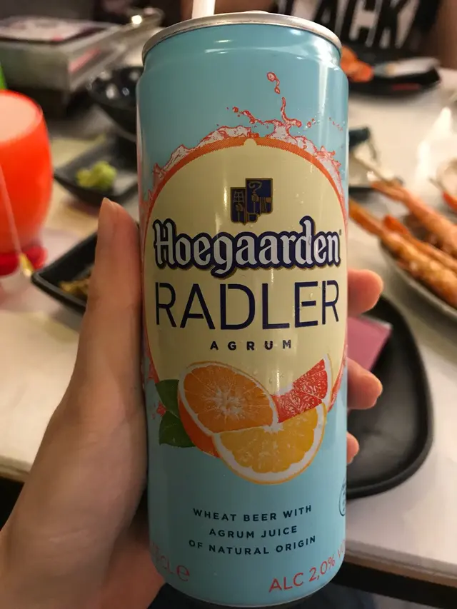 西柚味Hoegaarden