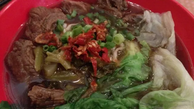 麻辣牛肉麵