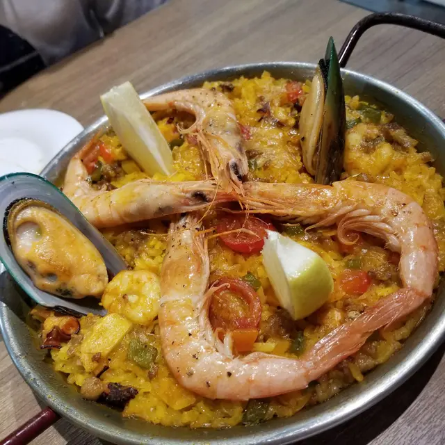 西班牙海鮮飯