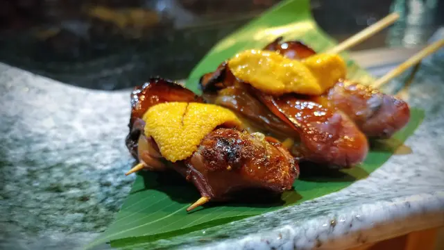 海膽牡蠣一夜干