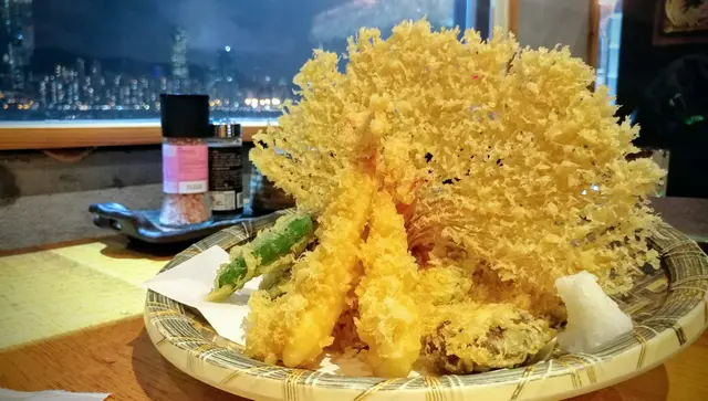 江戶前天婦羅拼盤