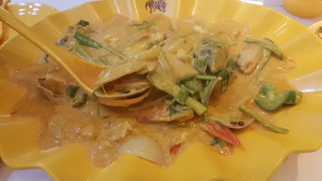 泰皇咖哩炒海鮮