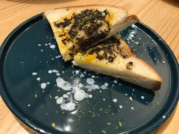 车打黑松露多士