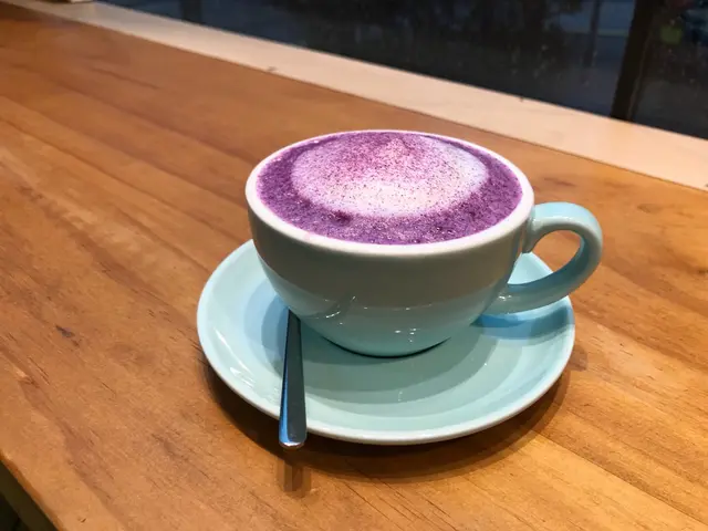 紫薯latte