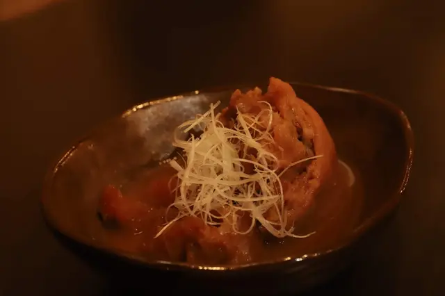 沖繩豬手及牛筋味噌煮