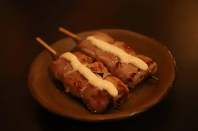 鹿兒島產豬肉林檎紅薑卷